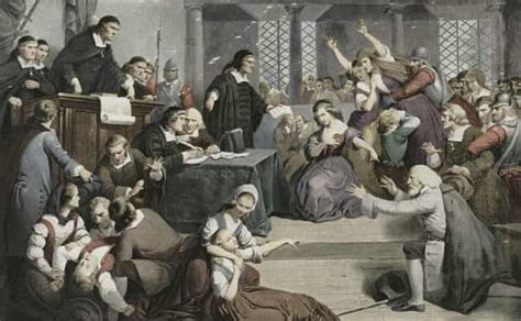 Uncover the Truth: Interactive Exhibit on the Salem Witch Trials